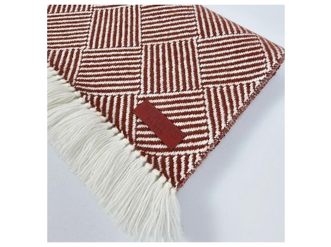 Hermès Sciarpa Cinetique in cashmere - vista 11