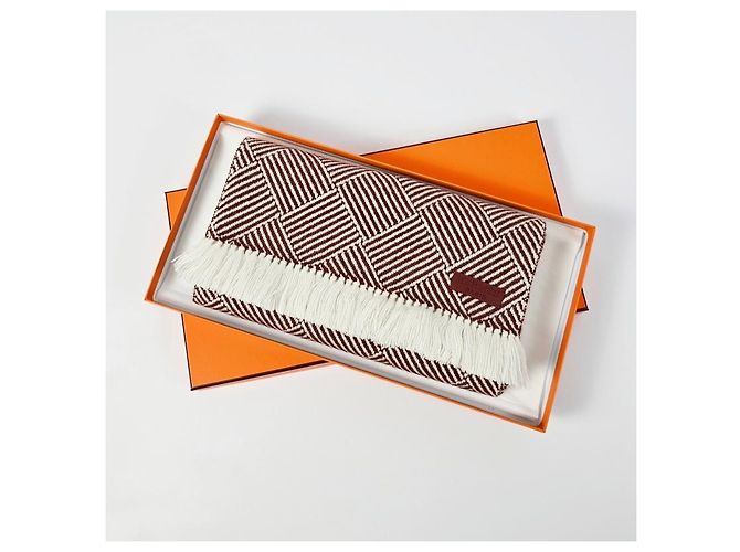 Hermès Sciarpa Cinetique in cashmere - vista 14