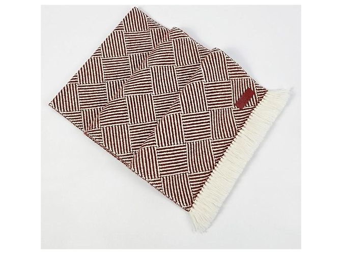 Hermès Sciarpa Cinetique in cashmere - vista 7