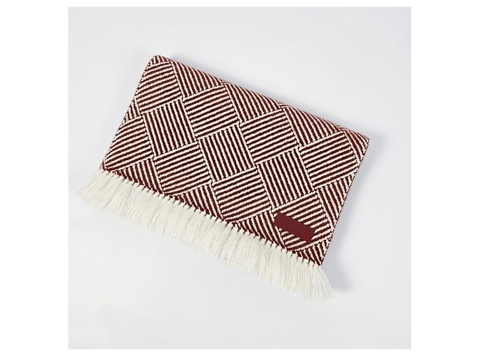 Hermès Sciarpa Cinetique in cashmere - vista 8