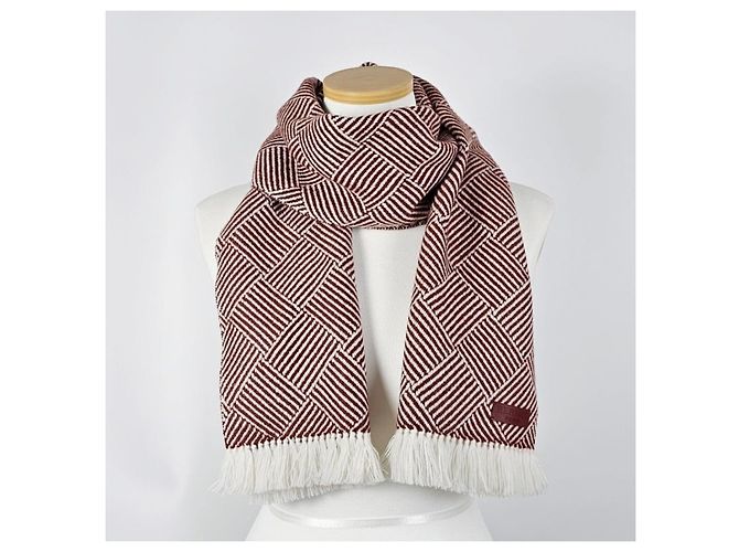 Hermès Sciarpa Cinetique in cashmere - vista 9
