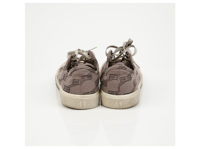 Balenciaga Baskets Paris Low BB Monogram - vue 6