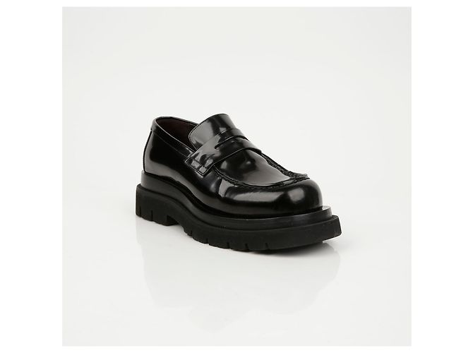 Bottega Veneta Mocassini chunky slip-on - vista 2