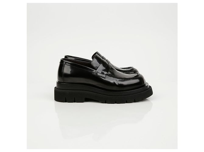 Bottega Veneta Mocassini chunky slip-on - vista 3