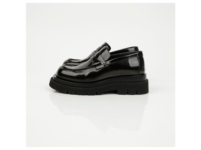 Bottega Veneta Mocassini chunky slip-on - vista 6