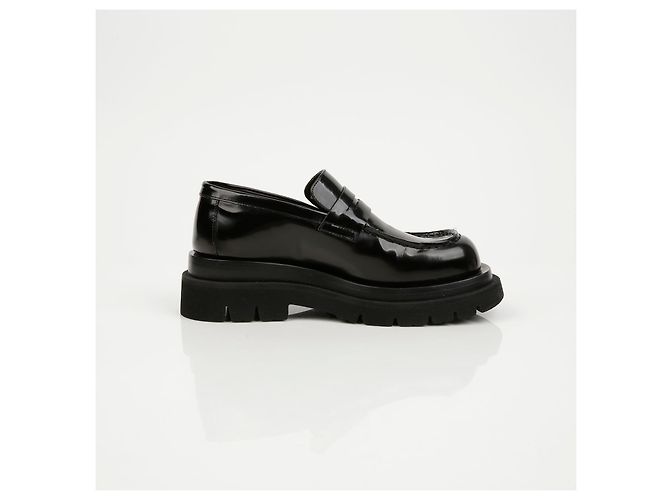 Bottega Veneta Mocassini chunky slip-on - vista 8