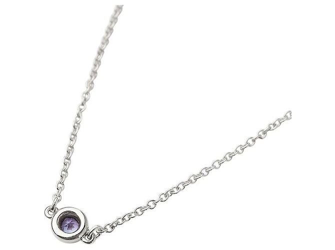 Tiffany & Co Bracciale Elsa Peretti Color By The Yard in Tanzanite e Argento - vista 3