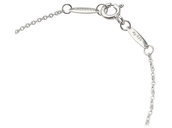 Tiffany & Co Bracciale Elsa Peretti Color By The Yard in Tanzanite e Argento - vista 4