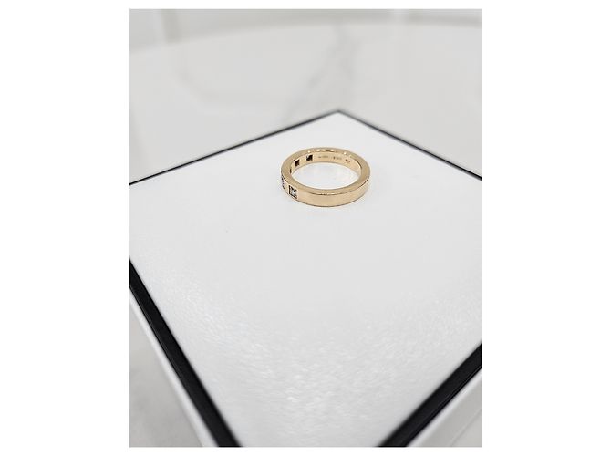 Bulgari Merry Ring Roségold Diamant Größe - Ansicht 2