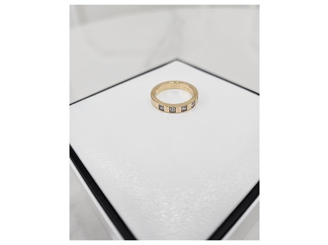 Bulgari Merry Ring Roségold Diamant Größe - Ansicht 5