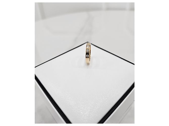 Bulgari Merry Ring Roségold Diamant Größe - Ansicht 7