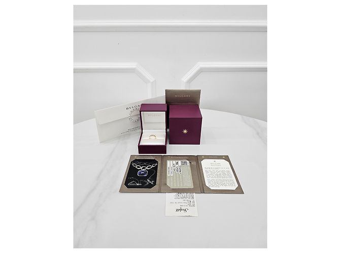 Bulgari Merry Ring Roségold Diamant Größe - Ansicht 9