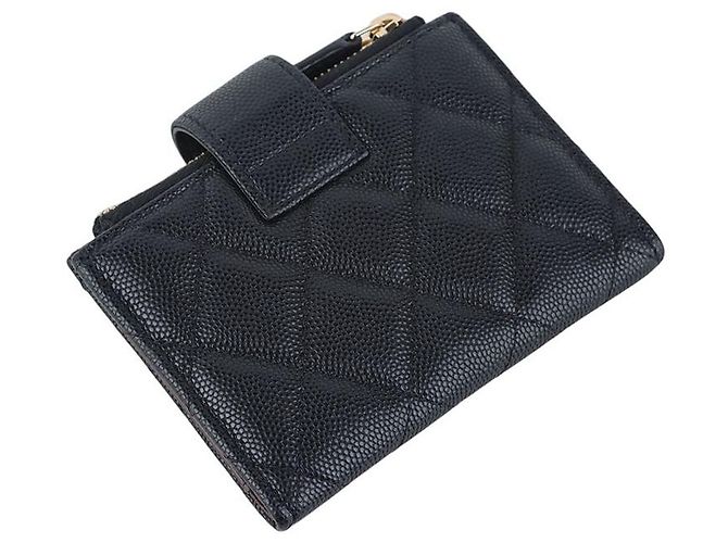Chanel Cartera Caviar de doble cremallera - vista 2
