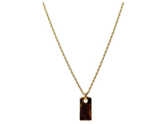 Collar Dior Plate Gold - vista 2