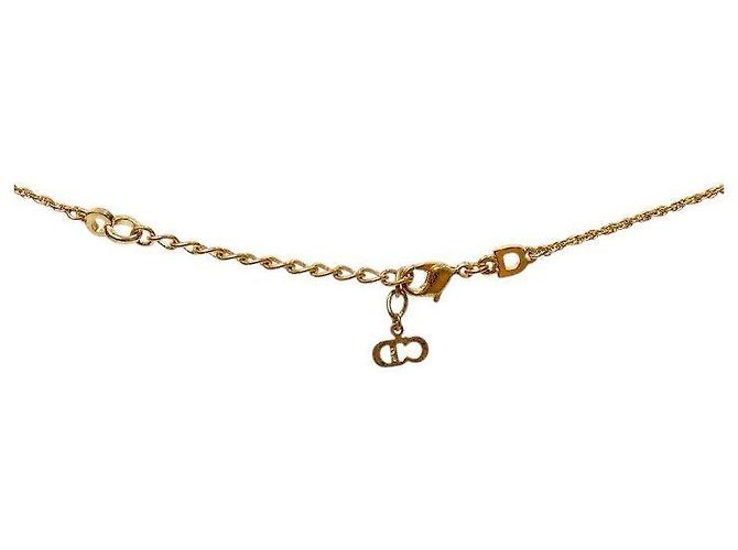 Collar Dior Plate Gold - vista 3