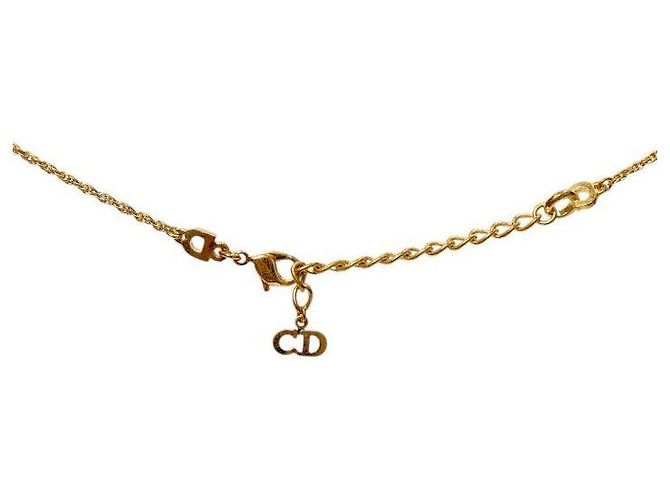 Collar Dior Plate Gold - vista 4