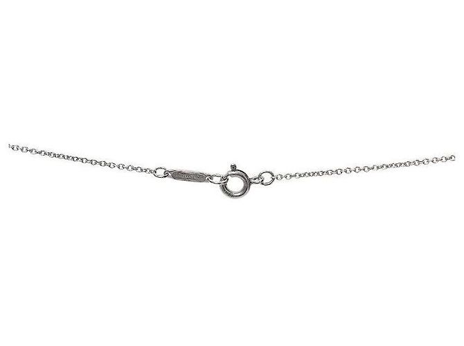 Tiffany & Co Collana Doppio Cuore in Argento - vista 3