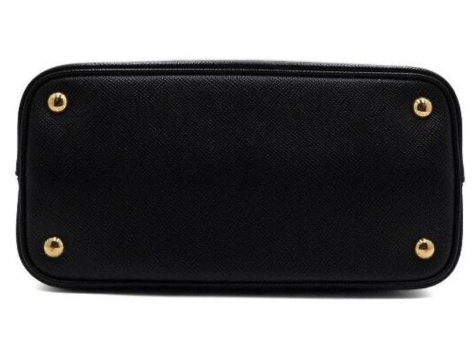 Prada Borsa Tote e Borsa a Tracolla Saffiano Panier Double Large - vista 7