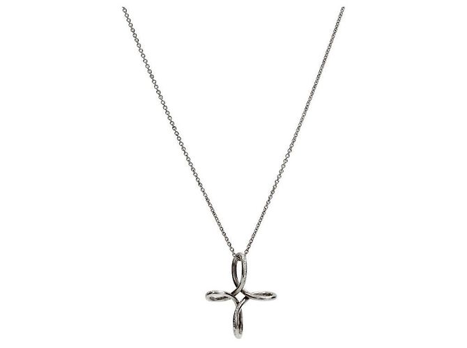 Tiffany & Co Collana Infinity in argento - vista 2