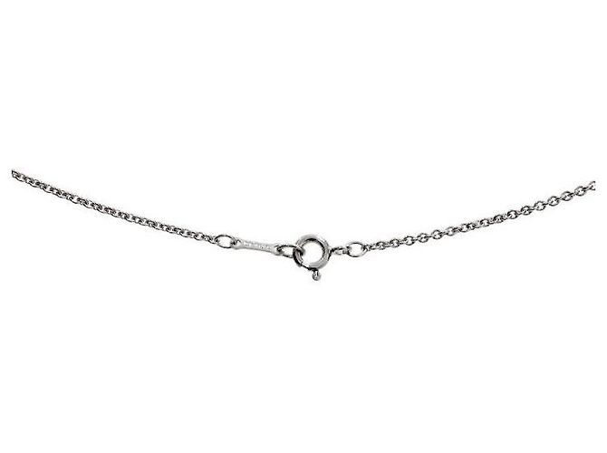 Tiffany & Co Collana Infinity in argento - vista 4