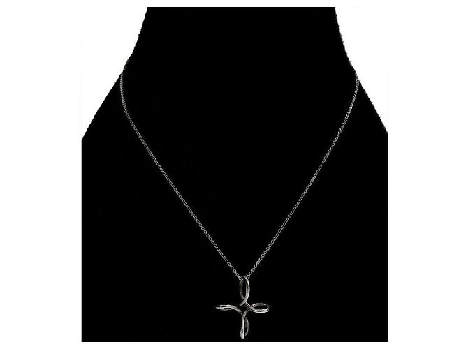 Tiffany & Co Collana Infinity in argento - vista 5