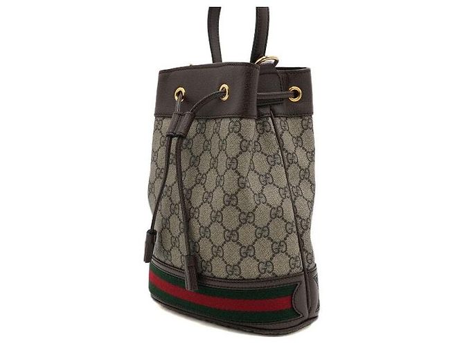 Gucci Borsa a secchiello crossbody Ophidia Small GG - vista 2