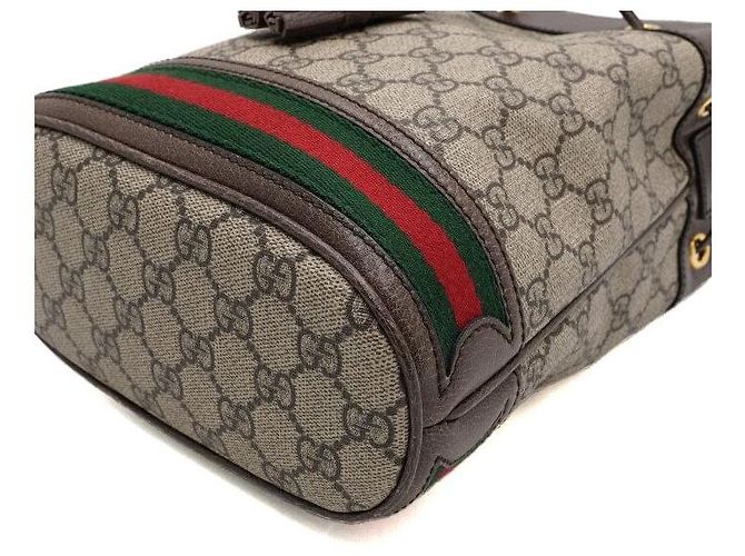 Gucci Borsa a secchiello crossbody Ophidia Small GG - vista 7