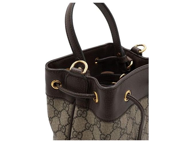 Gucci Borsa a secchiello crossbody Ophidia Small GG - vista 8