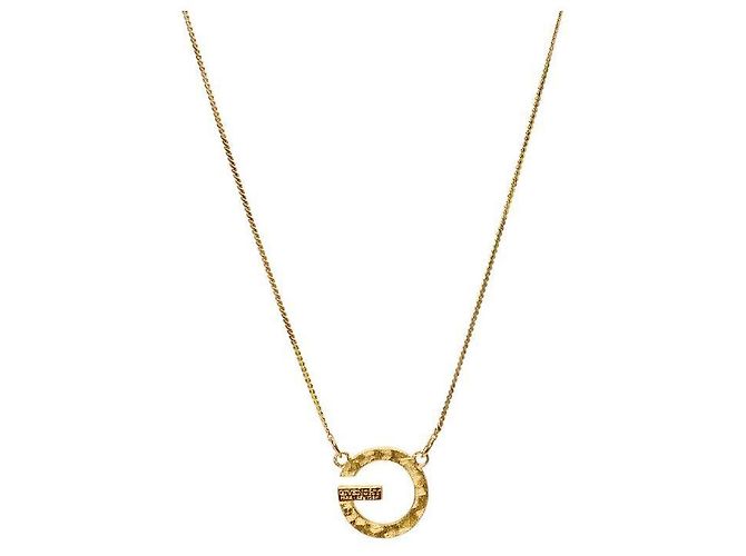 Colar Givenchy G dourado - vista 2