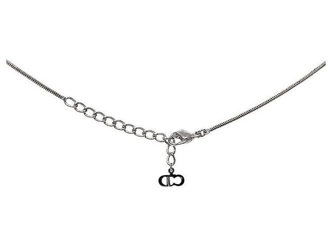 Dior Herz-Halskette Silber - Ansicht 3