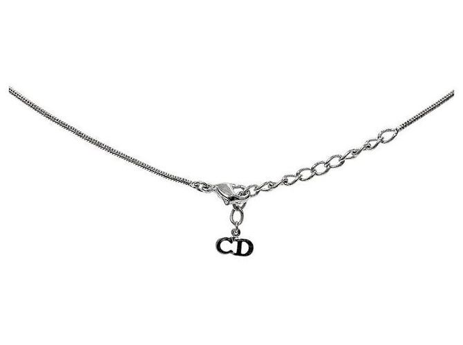 Dior Herz-Halskette Silber - Ansicht 4