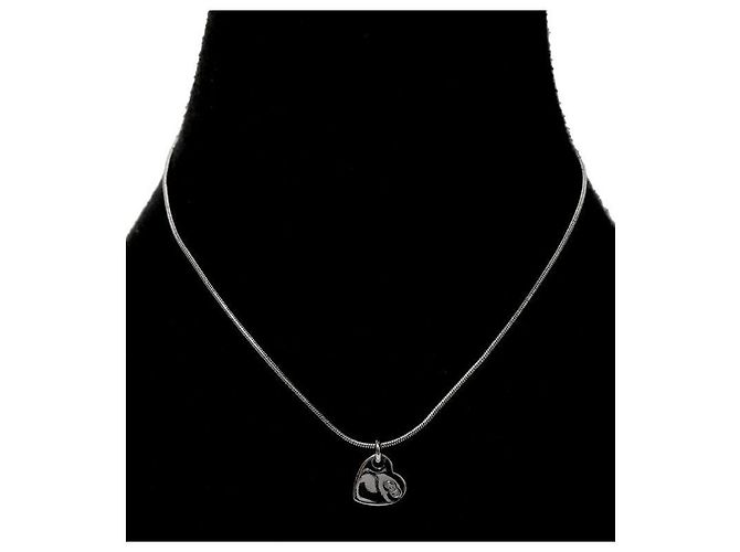 Dior Herz-Halskette Silber - Ansicht 5