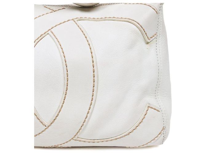 Chanel Bolso de hombro White Big CC - vista 10