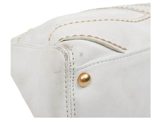 Chanel Bolso de hombro White Big CC - vista 11
