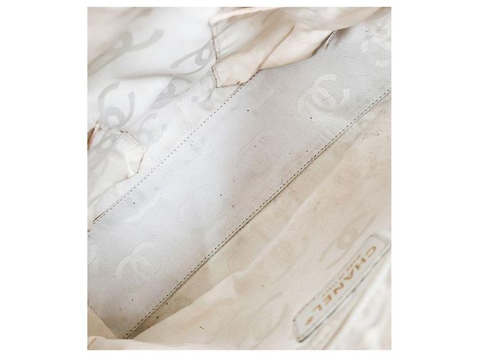 Chanel Bolso de hombro White Big CC - vista 12