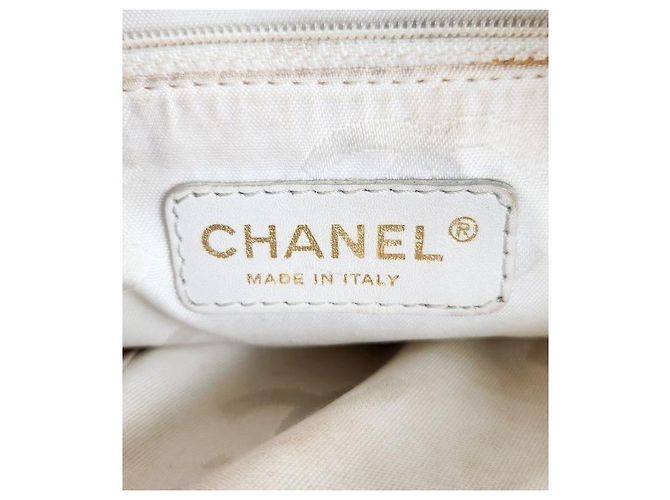 Chanel Bolso de hombro White Big CC - vista 13