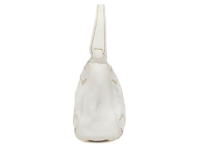 Chanel Bolso de hombro White Big CC - vista 2