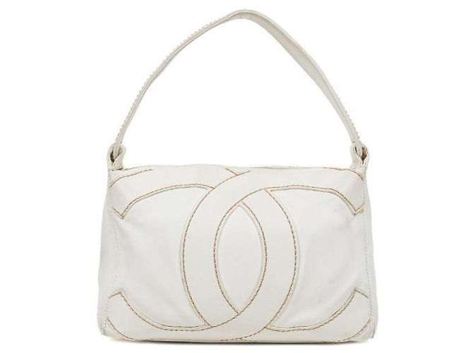Chanel Bolso de hombro White Big CC - vista 3