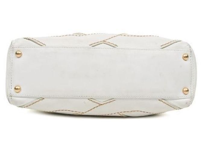 Chanel Bolso de hombro White Big CC - vista 4