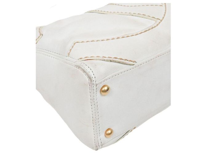 Chanel Bolso de hombro White Big CC - vista 5