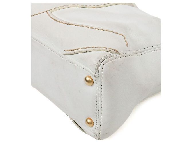 Chanel Bolso de hombro White Big CC - vista 6