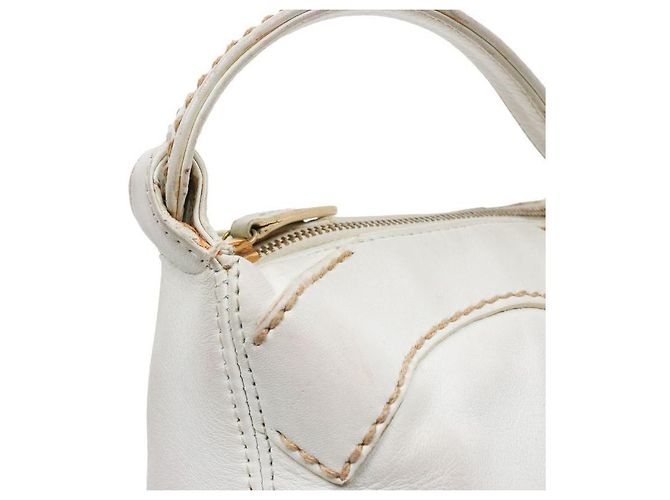 Chanel Bolso de hombro White Big CC - vista 8