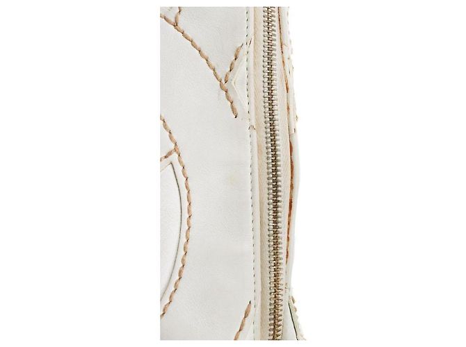 Chanel Bolso de hombro White Big CC - vista 9