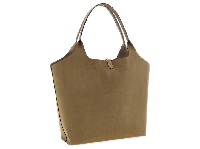 Stella Mc Cartney Graue Polyester-Tote-Bag - Ansicht 2