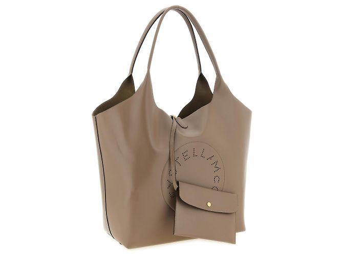 Stella Mc Cartney Graue Polyester-Tote-Bag - Ansicht 3