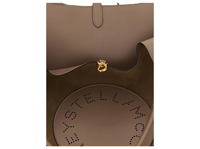 Stella Mc Cartney Graue Polyester-Tote-Bag - Ansicht 4