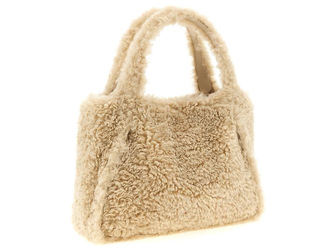Stella Mc Cartney Beige Polyester-Tote-Bag - Ansicht 2