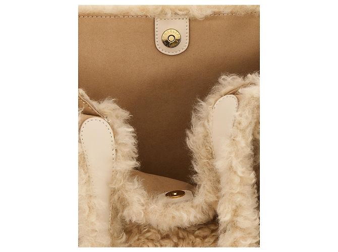 Stella Mc Cartney Beige Polyester-Tote-Bag - Ansicht 4