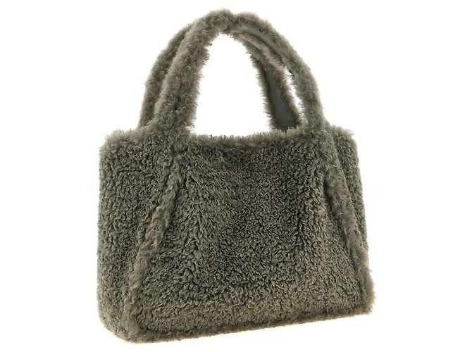 Stella Mc Cartney Graue Polyester-Tote-Bag - Ansicht 2