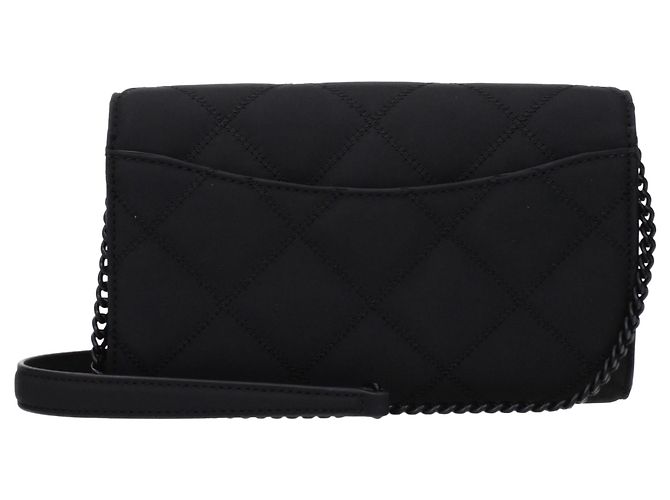 Tory Burch Clutch in pelle nera - vista 3